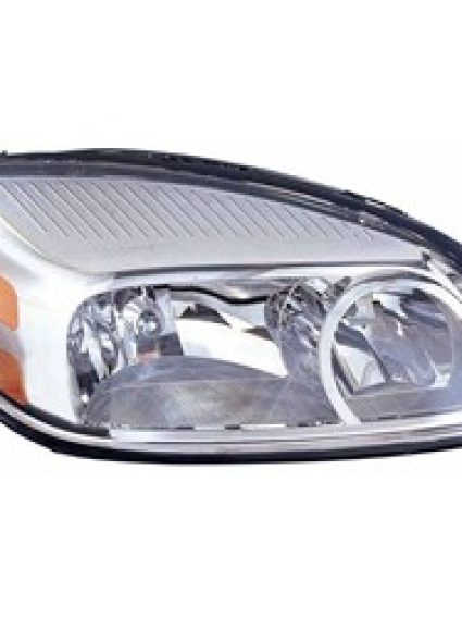 GM2503256C Front Light Headlight Assembly Composite