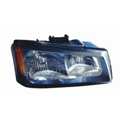 GM2503257C Front Light Headlight Assembly Composite GM2503257C Front Light Headlight Assembly Composite