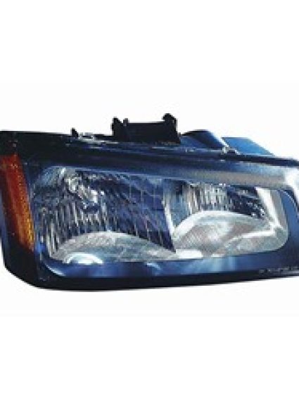GM2503257C Front Light Headlight Assembly Composite