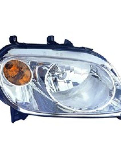 GM2503262C Front Light Headlight Assembly Composite