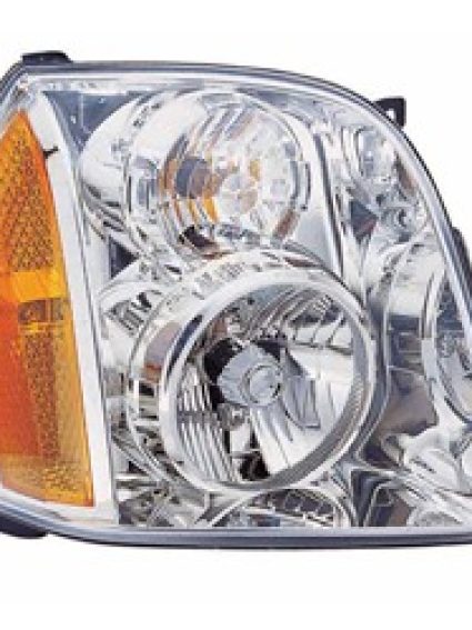 GM2503265C Front Light Headlight Assembly Composite