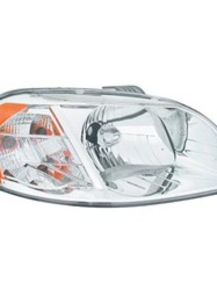 GM2503273C Front Light Headlight Assembly Composite