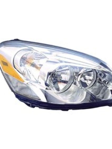 GM2503277C Front Light Headlight Assembly Composite