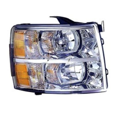 GM2503280C Front Light Headlight Assembly Composite