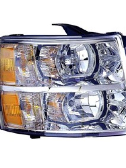 GM2503280C Front Light Headlight Assembly Composite