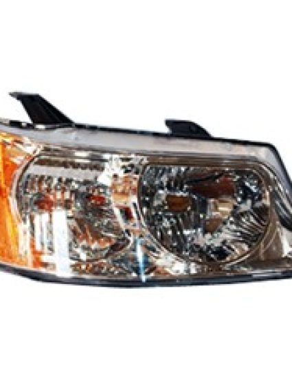 GM2503284C Front Light Headlight Assembly Composite
