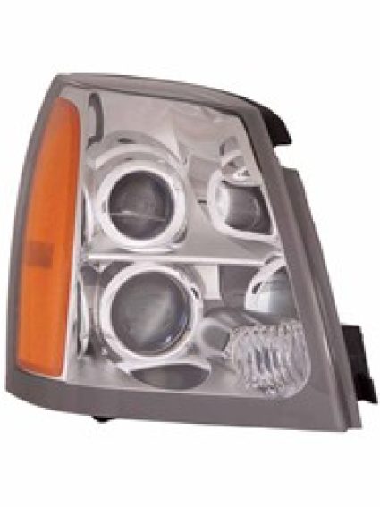GM2503287C Front Light Headlight Assembly Composite