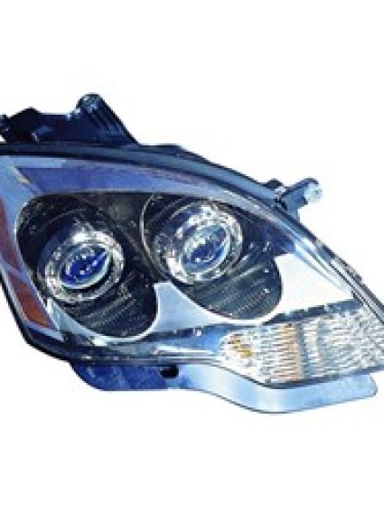 GM2503294C Front Light Headlight Assembly Composite