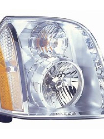 GM2503318C Front Light Headlight Assembly Composite