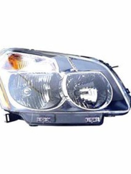 GM2503327C Front Light Headlight Assembly Composite