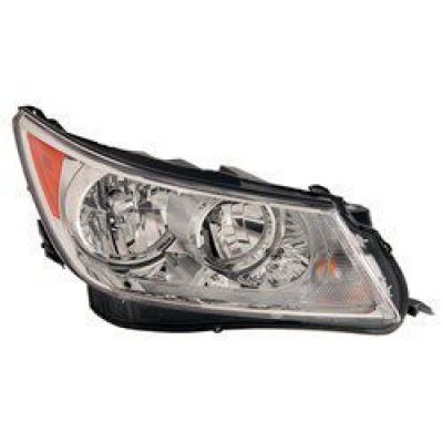 GM2503335C Front Light Headlight Assembly Composite