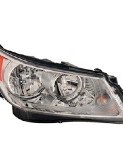 GM2503335C Front Light Headlight Assembly Composite