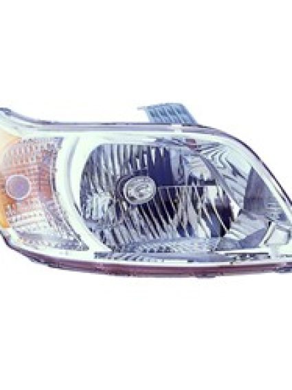 GM2503336C Front Light Headlight Assembly Composite