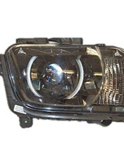 GM2503340C Front Light Headlight Assembly Composite