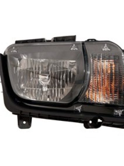 GM2503346C Front Light Headlight Assembly Composite
