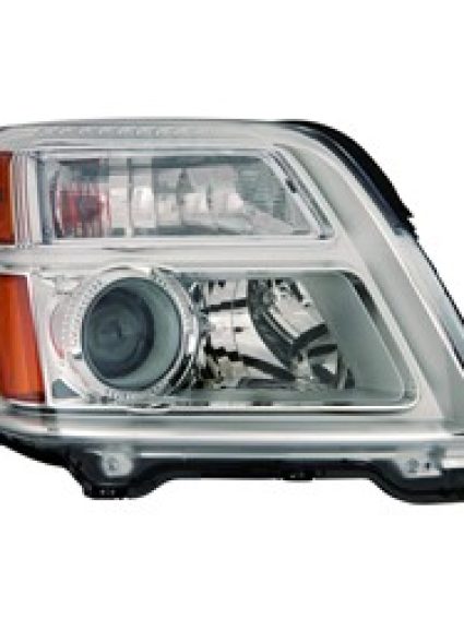 GM2503350C Front Light Headlight Assembly Composite