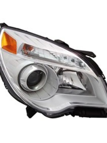GM2503352C Front Light Headlight Assembly Composite