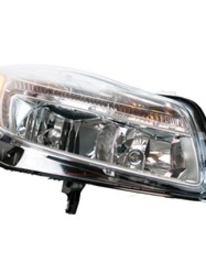 GM2503353C Front Light Headlight Assembly Composite
