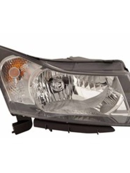 GM2503356C Front Light Headlight Assembly Composite