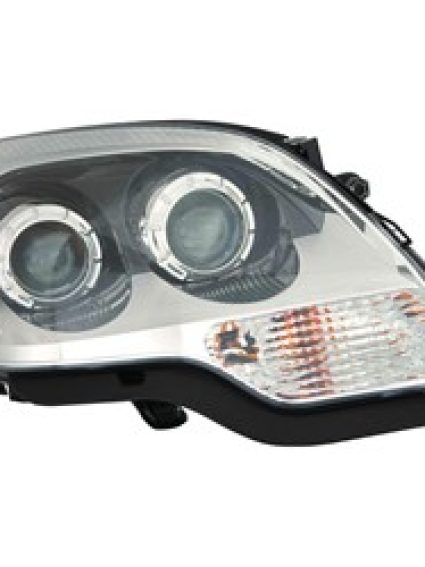 GM2503358C Front Light Headlight Assembly Composite