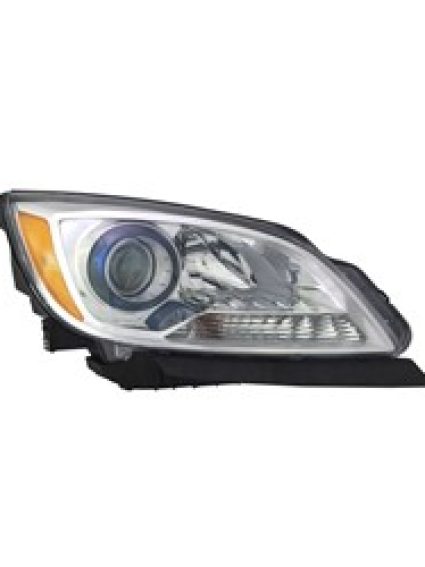 GM2503360C Front Light Headlight Assembly Composite