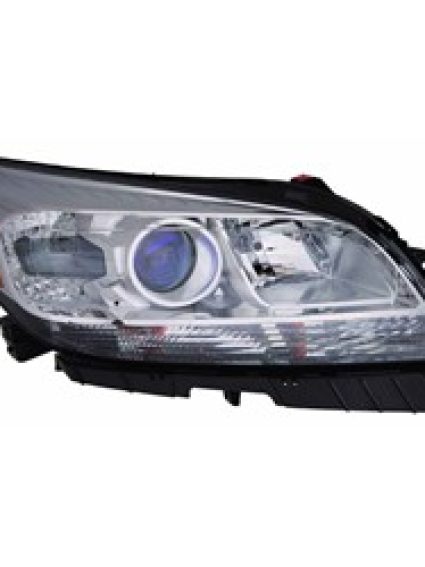 GM2503362C Front Light Headlight Assembly Composite