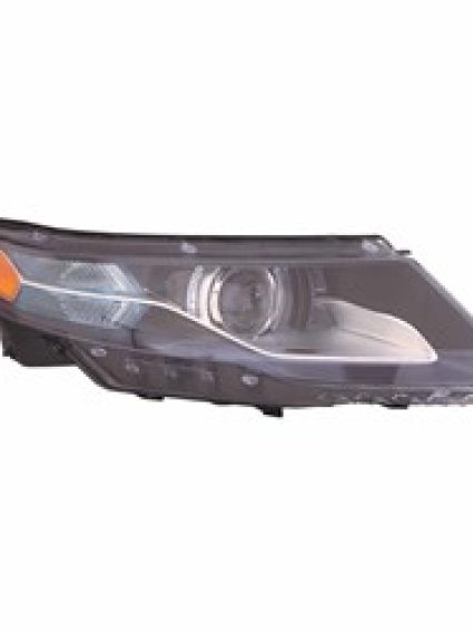 GM2503369C Front Light Headlight Assembly