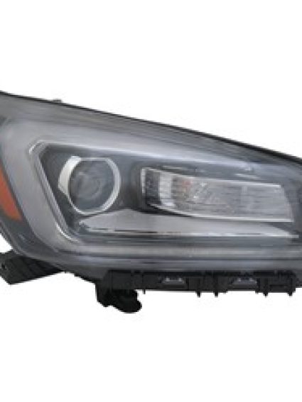 GM2503376C Front Light Headlight Assembly Composite