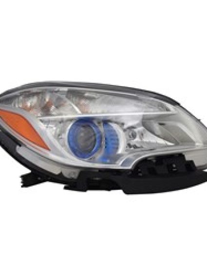 GM2503379C Front Light Headlight Assembly Composite