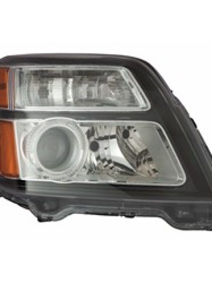 GM2503381C Front Light Headlight Assembly Composite