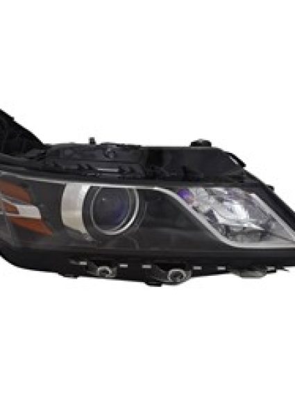 GM2503388C Front Light Headlight Assembly Composite