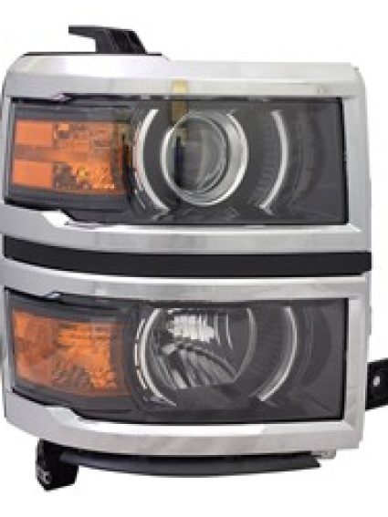GM2503389C Front Light Headlight Assembly Composite