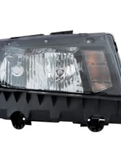 GM2503391C Front Light Headlight Assembly Composite
