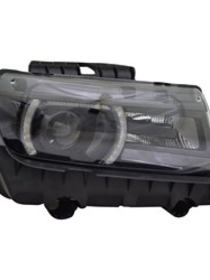 GM2503392C Front Light Headlight Assembly Composite