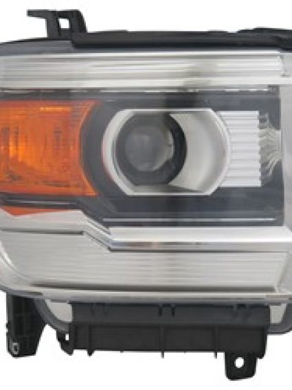 GM2503394C Front Light Headlight Assembly Composite