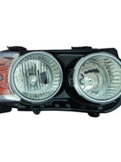 GM2503396C Front Light Headlight Assembly Composite
