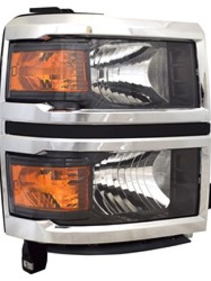 GM2503410C Front Light Headlight Assembly Composite