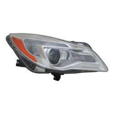 GM2503413C Front Light Headlight Assembly Composite