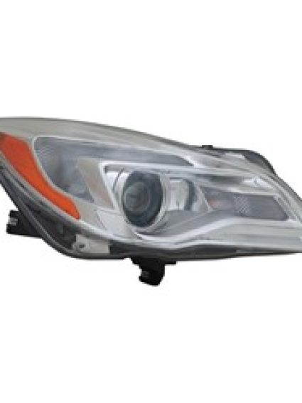 GM2503413C Front Light Headlight Assembly Composite