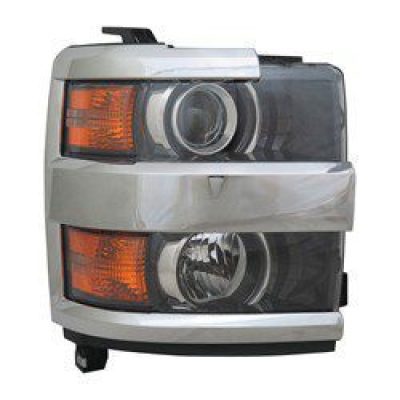 GM2503416C Front Light Headlight Assembly Composite