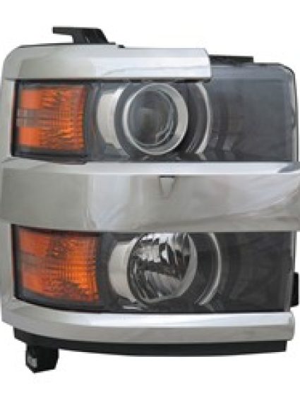 GM2503416C Front Light Headlight Assembly Composite