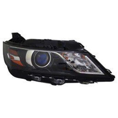 GM2503417C Front Light Headlight Assembly Composite