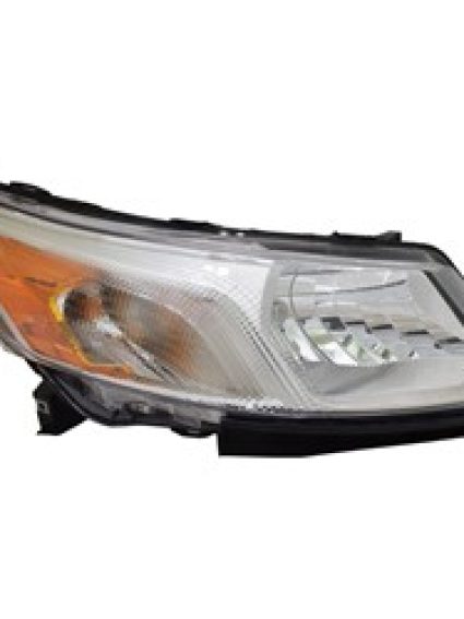 GM2503421C Front Light Headlight Assembly Composite