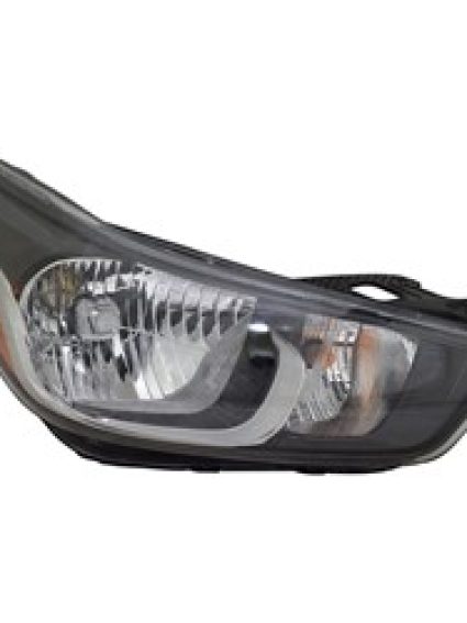 GM2503434C Front Light Headlight Assembly