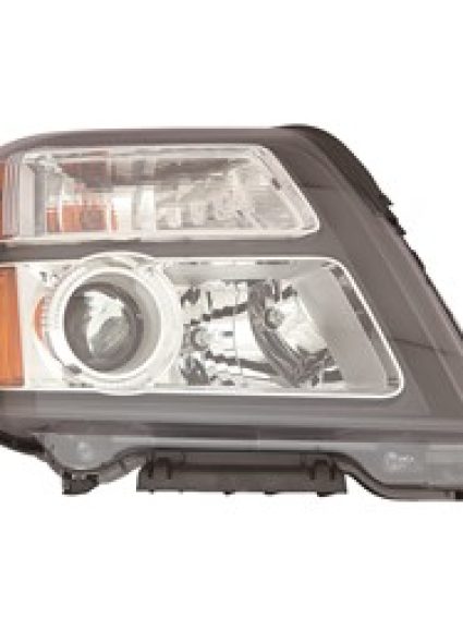 GM2503436C Front Light Headlight Assembly Composite