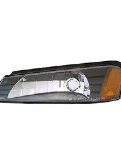 GM2520184C Front Light Marker Lamp Assembly Park/Marker