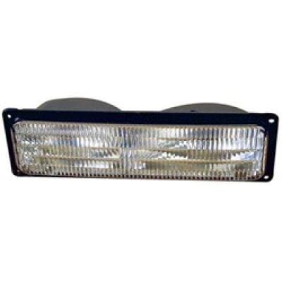 GM2521128C Front Light Park Lamp Lens & Housing