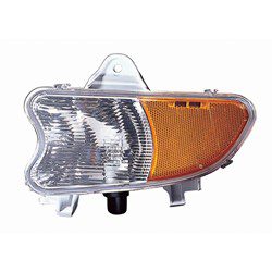 GM2562101C Front Light Fog Lamp Bumper Daytime Running GM2562101C Front Light Fog Lamp Bumper Daytime Running