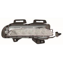 GM2563106C Front Light Fog Lamp Bumper Daytime Running GM2563106C Front Light Fog Lamp Bumper Daytime Running