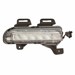 GM2563107C Front Light Fog Lamp Bumper Daytime Running GM2563107C Front Light Fog Lamp Bumper Daytime Running